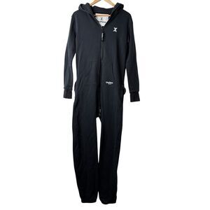 Onepiece The Norwegian Original One Piece Jumpsuit Black Size S Hooded UNISEX